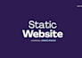 design a premium, static websites